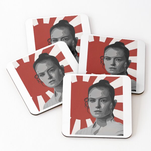 Item preview, Rey (Icons Of Star Wars) designed and sold by DeclaneHawk.