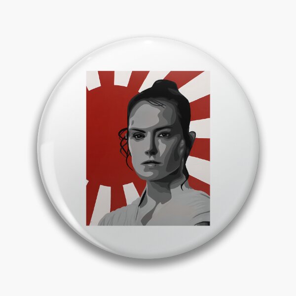 Item preview, Rey (Icons Of Star Wars) designed and sold by DeclaneHawk.
