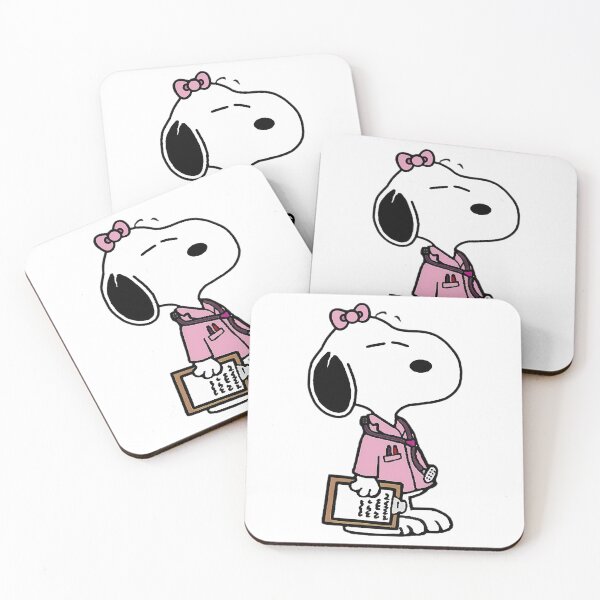 Item preview, Pink Doctor Snoopy designed and sold by glendahabi.