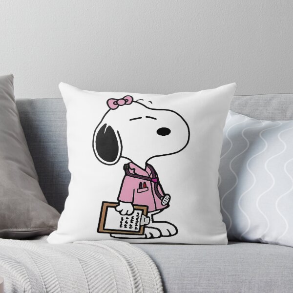 Item preview, Pink Doctor Snoopy designed and sold by glendahabi.