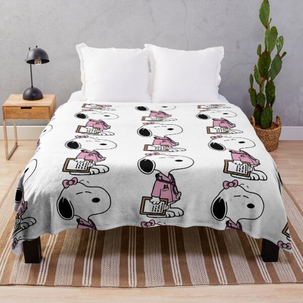 Item preview, Pink Doctor Snoopy designed and sold by glendahabi.