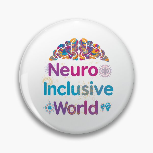 Item preview, Neuro-Inclusive World  designed and sold by mabry-jenaez.
