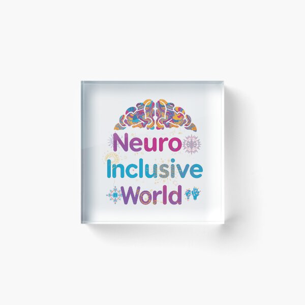 Item preview, Neuro-Inclusive World  designed and sold by mabry-jenaez.