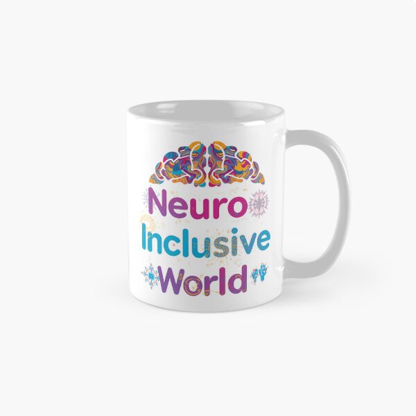 Item preview, Neuro-Inclusive World  designed and sold by mabry-jenaez.