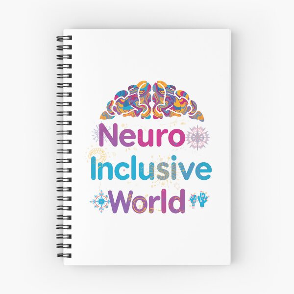 Item preview, Neuro-Inclusive World  designed and sold by mabry-jenaez.