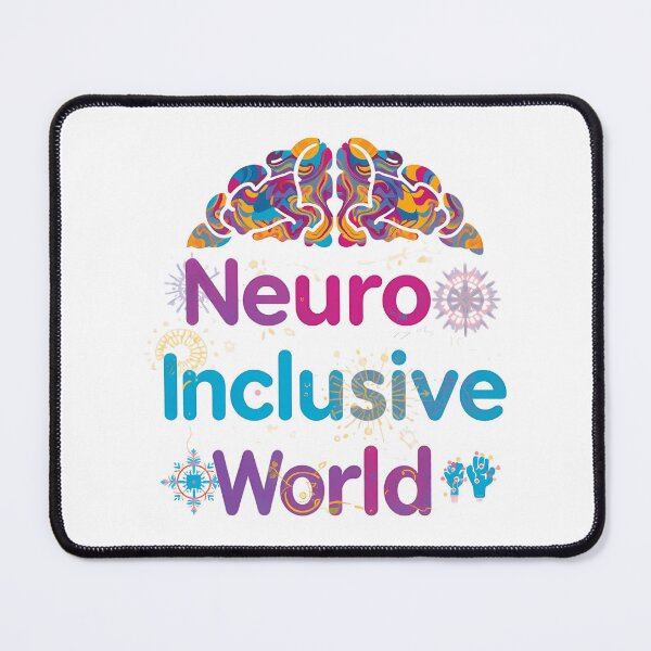 Item preview, Neuro-Inclusive World designed and sold by mabry-jenaez.