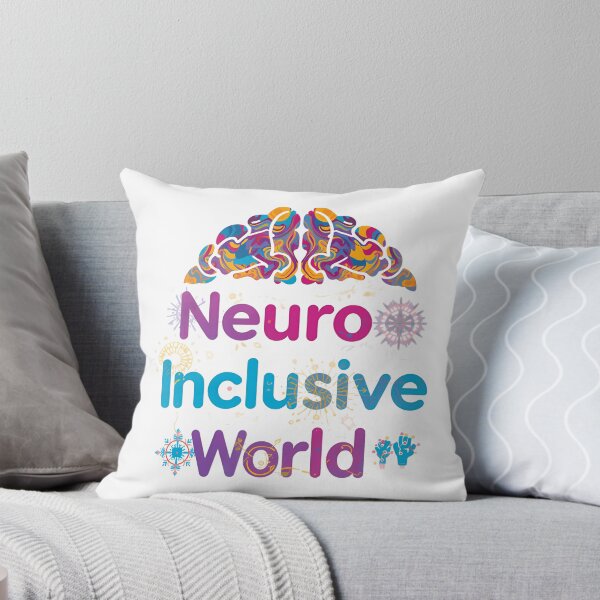 Item preview, Neuro-Inclusive World  designed and sold by mabry-jenaez.