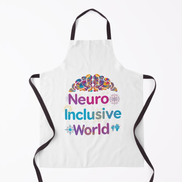 Item preview, Neuro-Inclusive World designed and sold by mabry-jenaez.
