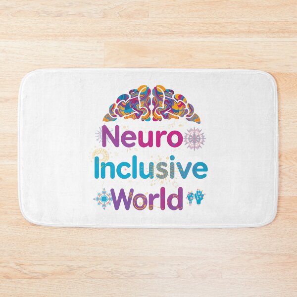 Item preview, Neuro-Inclusive World  designed and sold by mabry-jenaez.