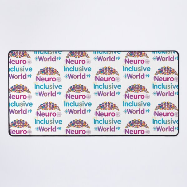 Item preview, Neuro-Inclusive World designed and sold by mabry-jenaez.