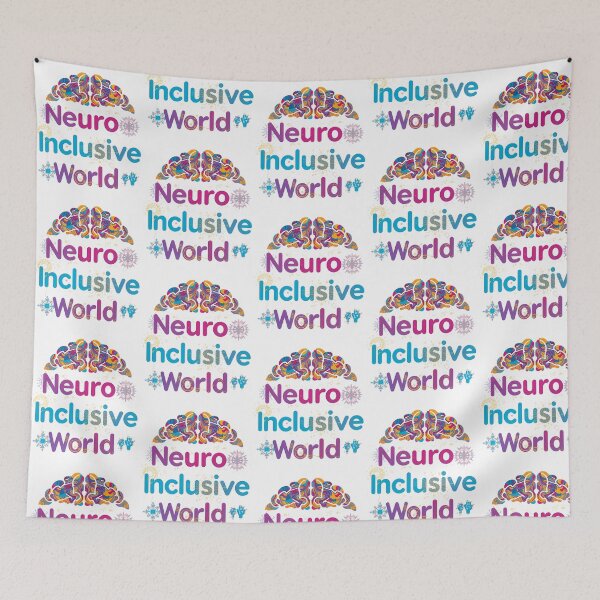 Item preview, Neuro-Inclusive World  designed and sold by mabry-jenaez.