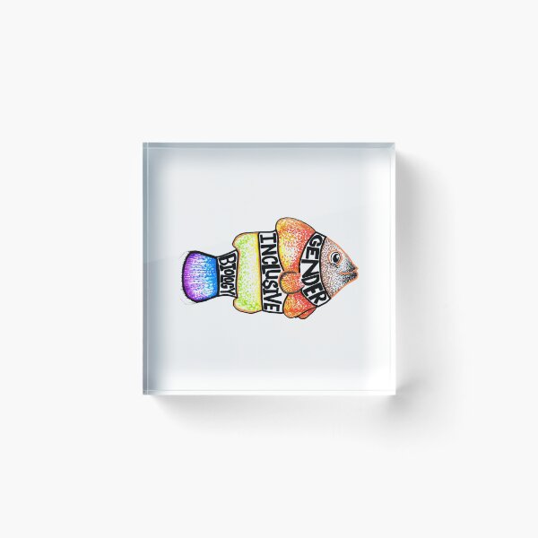 Item preview, Gender Inclusive Biology Logo Only designed and sold by bondsjeffreyss.