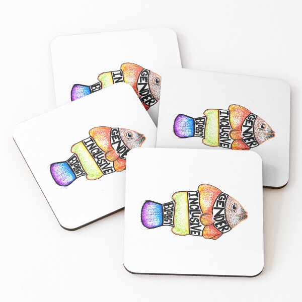 Item preview, Gender Inclusive Biology Logo Only designed and sold by bondsjeffreyss.
