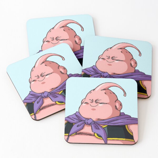 Item preview, Smiling Chubby Demon with Purple Cape - Vintage Anime Style designed and sold by Billy Morfo™.