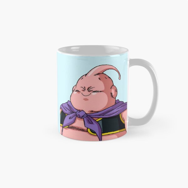 Item preview, Smiling Chubby Demon with Purple Cape - Vintage Anime Style designed and sold by Billy Morfo™.