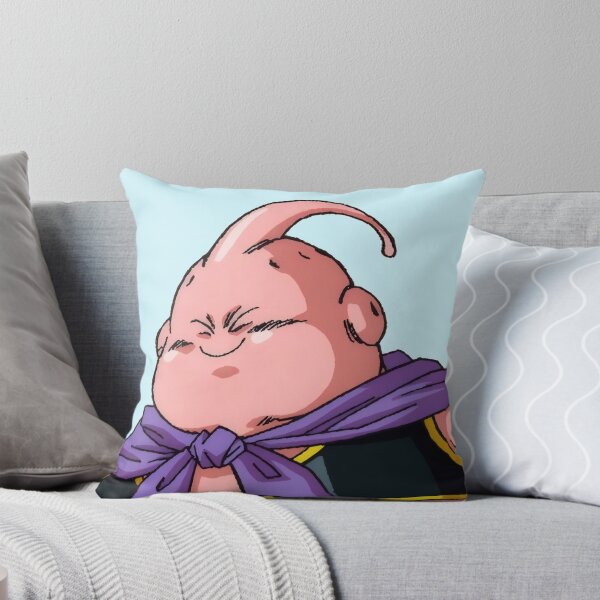 Item preview, Smiling Chubby Demon with Purple Cape - Vintage Anime Style designed and sold by Billy Morfo™.