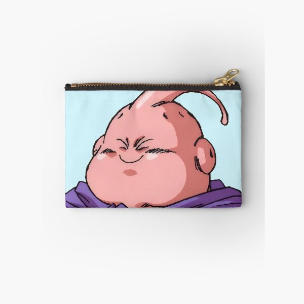 Item preview, Smiling Chubby Demon with Purple Cape - Vintage Anime Style designed and sold by Billy Morfo™.