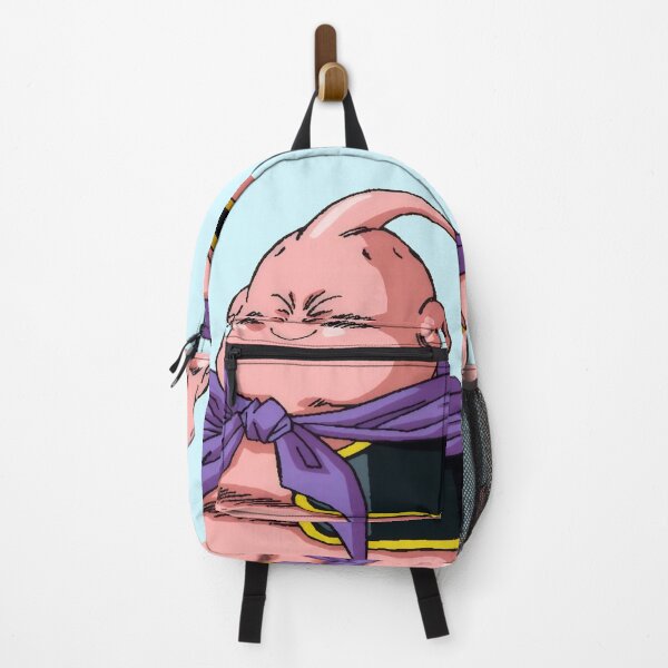 Item preview, Smiling Chubby Demon with Purple Cape - Vintage Anime Style designed and sold by Billy Morfo™.