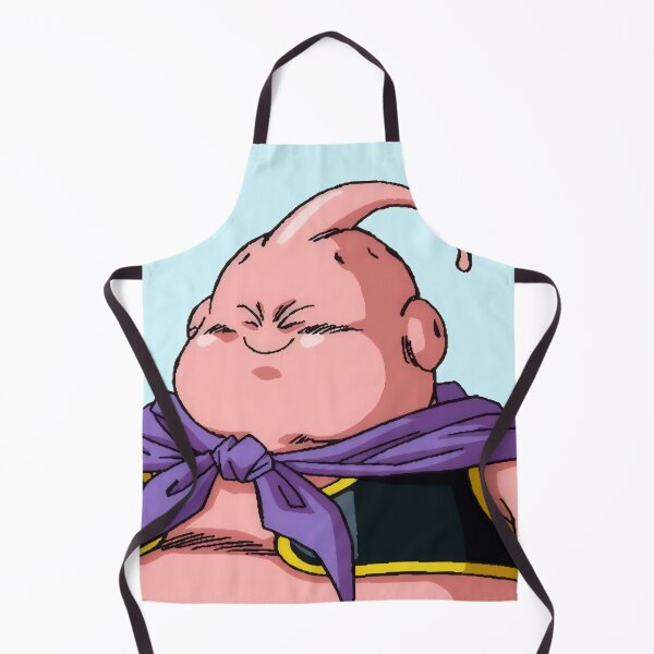 Item preview, Smiling Chubby Demon with Purple Cape - Vintage Anime Style designed and sold by Billy Morfo™.