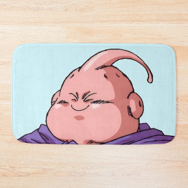 Item preview, Smiling Chubby Demon with Purple Cape - Vintage Anime Style designed and sold by Billy Morfo™.
