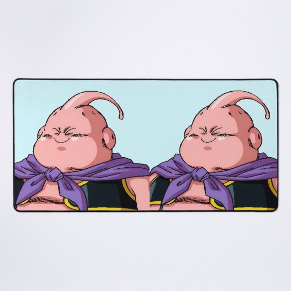 Item preview, Smiling Chubby Demon with Purple Cape - Vintage Anime Style designed and sold by Billy Morfo™.