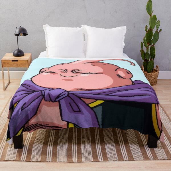 Item preview, Smiling Chubby Demon with Purple Cape - Vintage Anime Style designed and sold by Billy Morfo™.