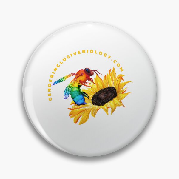 Item preview, Honeybee Gold Lettering Variant - Gender Inclusive Biology designed and sold by bondsjeffreyss.