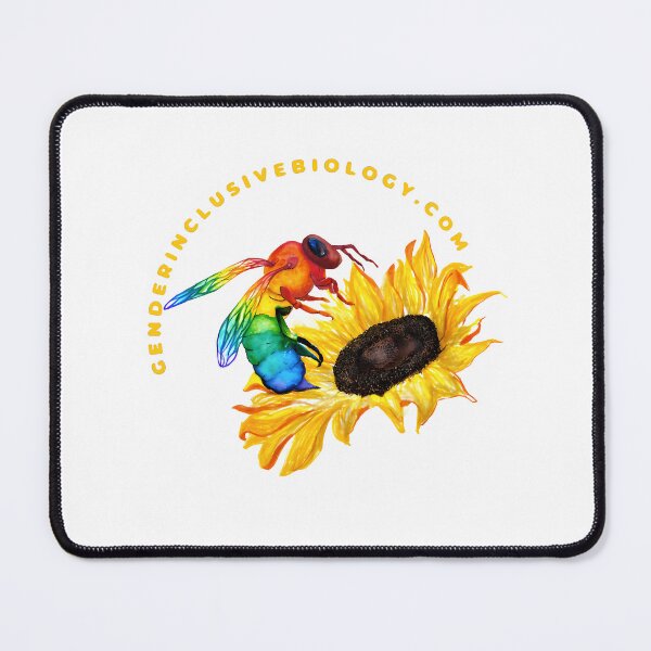 Item preview, Honeybee Gold Lettering Variant - Gender Inclusive Biology designed and sold by bondsjeffreyss.