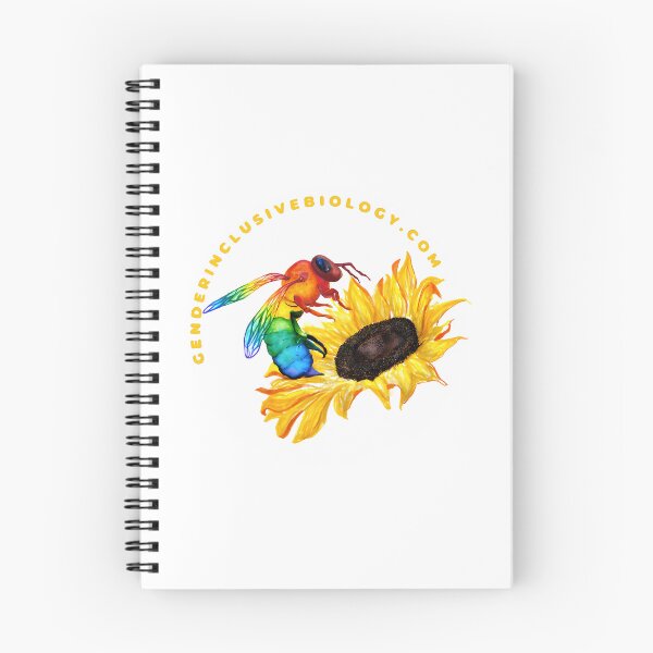 Item preview, Honeybee Gold Lettering Variant - Gender Inclusive Biology designed and sold by bondsjeffreyss.
