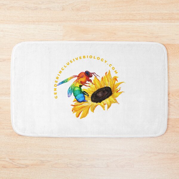 Item preview, Honeybee Gold Lettering Variant - Gender Inclusive Biology designed and sold by bondsjeffreyss.