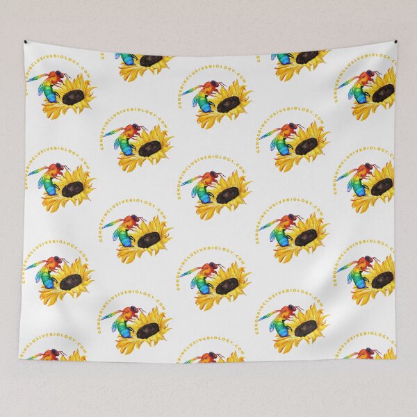 Item preview, Honeybee Gold Lettering Variant - Gender Inclusive Biology designed and sold by bondsjeffreyss.