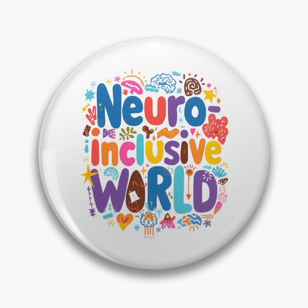 Item preview, Neuro-Inclusive World designed and sold by mabry-jenaez.