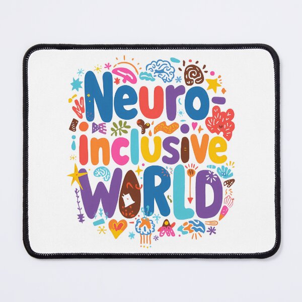 Item preview, Neuro-Inclusive World designed and sold by mabry-jenaez.