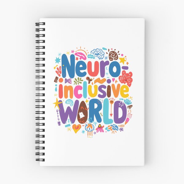 Item preview, Neuro-Inclusive World designed and sold by mabry-jenaez.