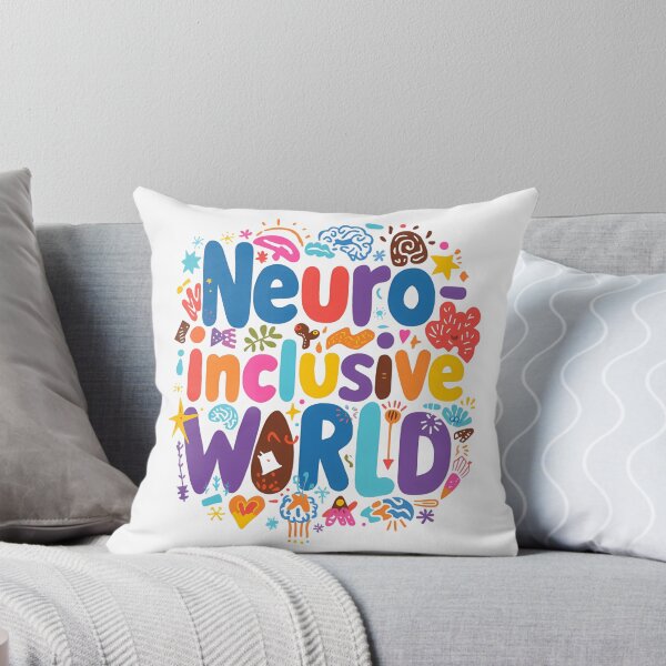 Item preview, Neuro-Inclusive World designed and sold by mabry-jenaez.