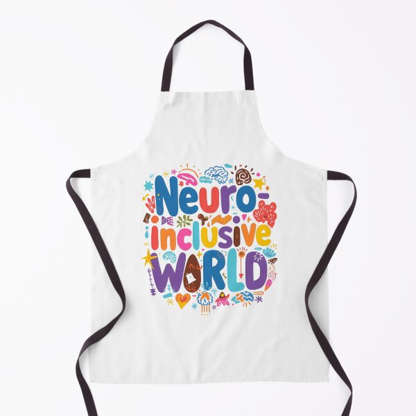 Item preview, Neuro-Inclusive World designed and sold by mabry-jenaez.
