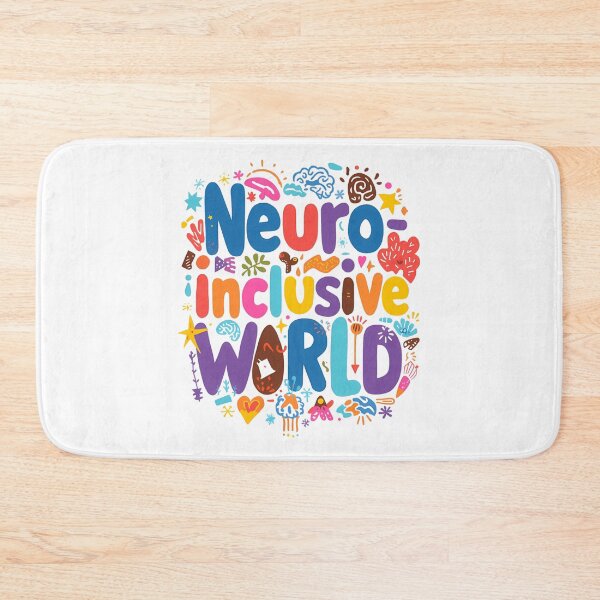 Item preview, Neuro-Inclusive World designed and sold by mabry-jenaez.