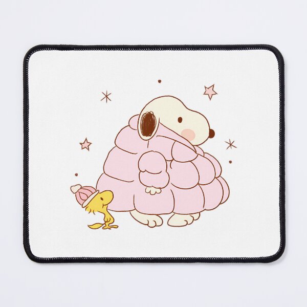 Item preview, Puffer Jacket Snoopy designed and sold by glendahabi.