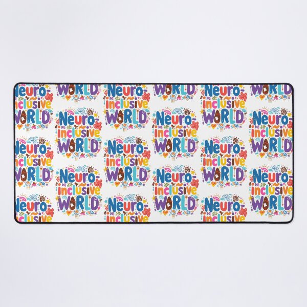 Item preview, Neuro-Inclusive World designed and sold by mabry-jenaez.