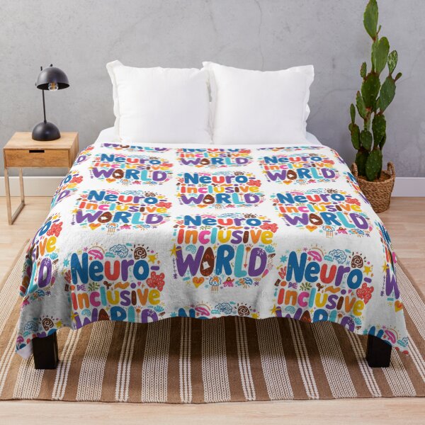 Item preview, Neuro-Inclusive World designed and sold by mabry-jenaez.