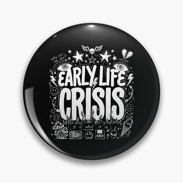Item preview, Early Life Crisis Meme For Burnout designed and sold by Redgiant87x.