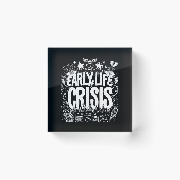 Item preview, Early Life Crisis Meme For Burnout designed and sold by Redgiant87x.