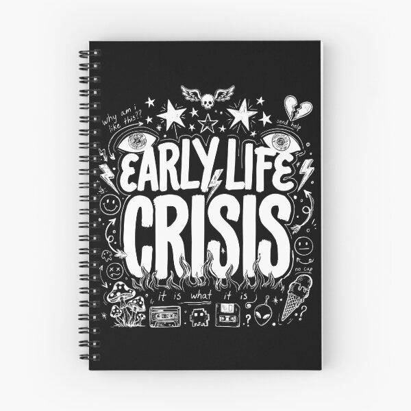 Item preview, Early Life Crisis Meme For Burnout designed and sold by Redgiant87x.