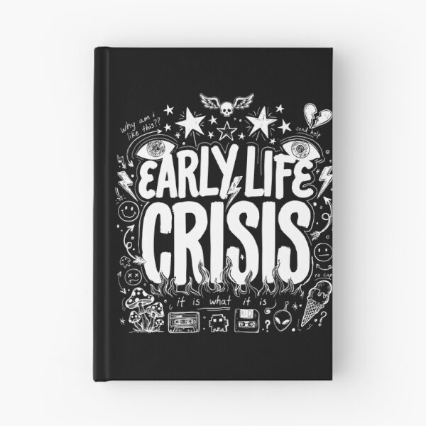 Item preview, Early Life Crisis Meme For Burnout designed and sold by Redgiant87x.