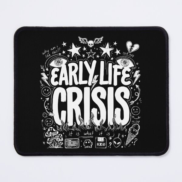 Item preview, Early Life Crisis Meme For Burnout designed and sold by Redgiant87x.