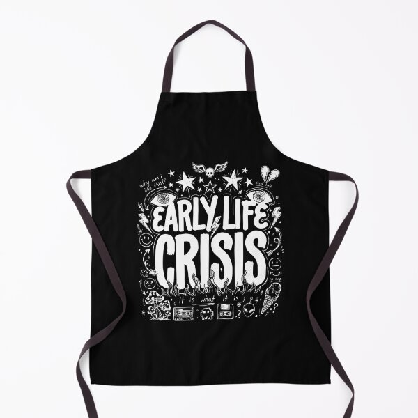 Item preview, Early Life Crisis Meme For Burnout designed and sold by Redgiant87x.