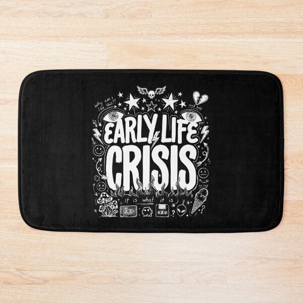 Item preview, Early Life Crisis Meme For Burnout designed and sold by Redgiant87x.