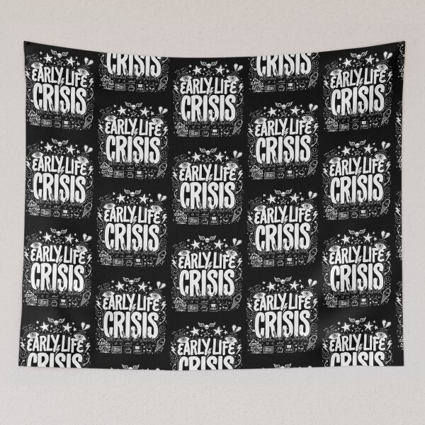 Item preview, Early Life Crisis Meme For Burnout designed and sold by Redgiant87x.