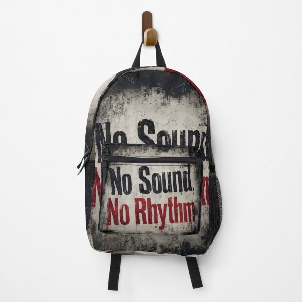 Item preview, No Sound, No Rhythm designed and sold by Marcu Ioachim.