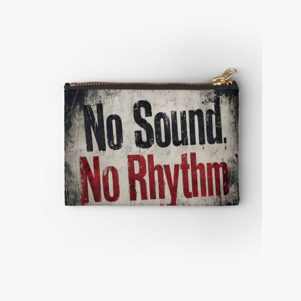 Item preview, No Sound, No Rhythm designed and sold by Marcu Ioachim.